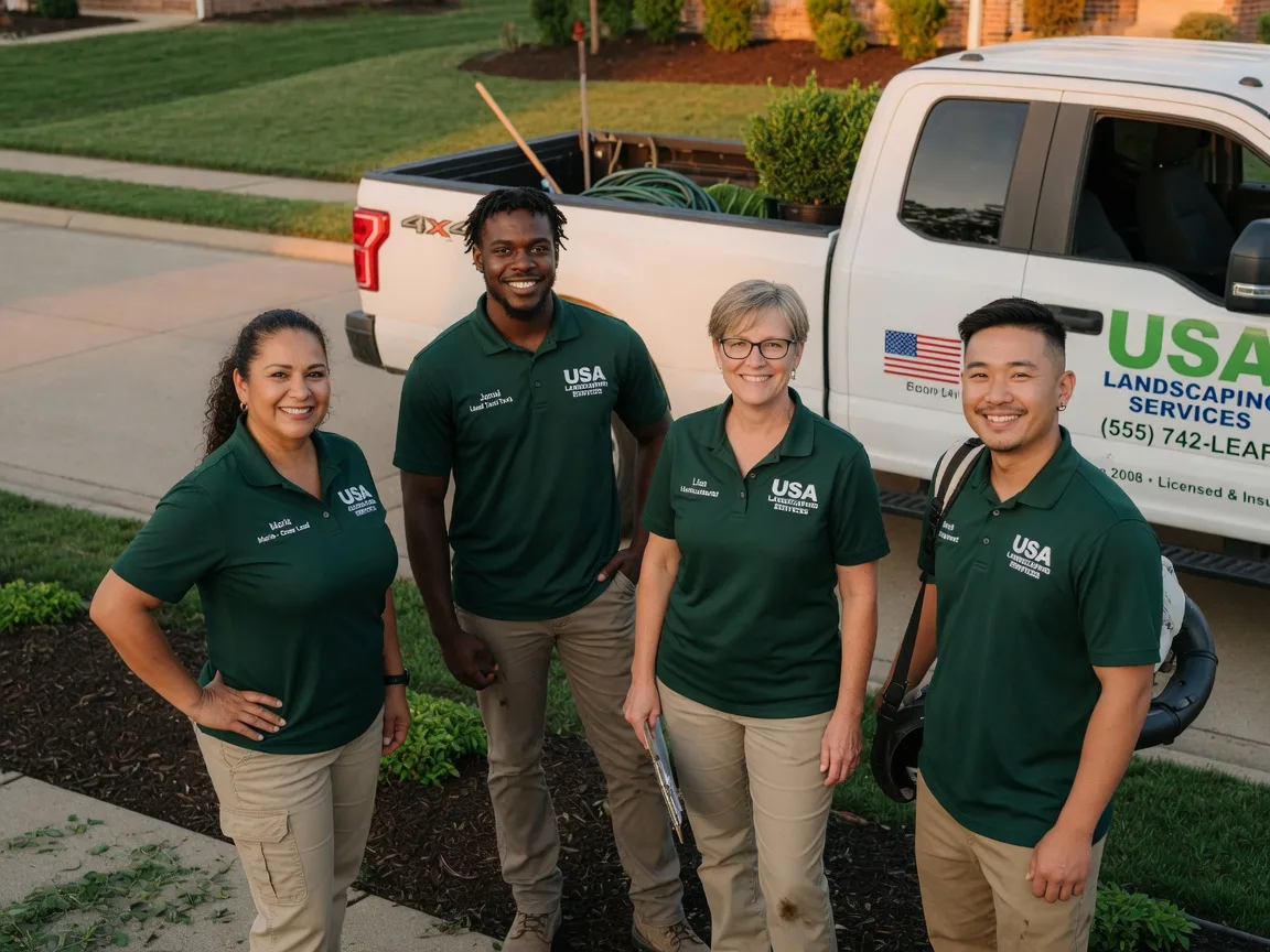 Lawn Care company in Owensville, OH