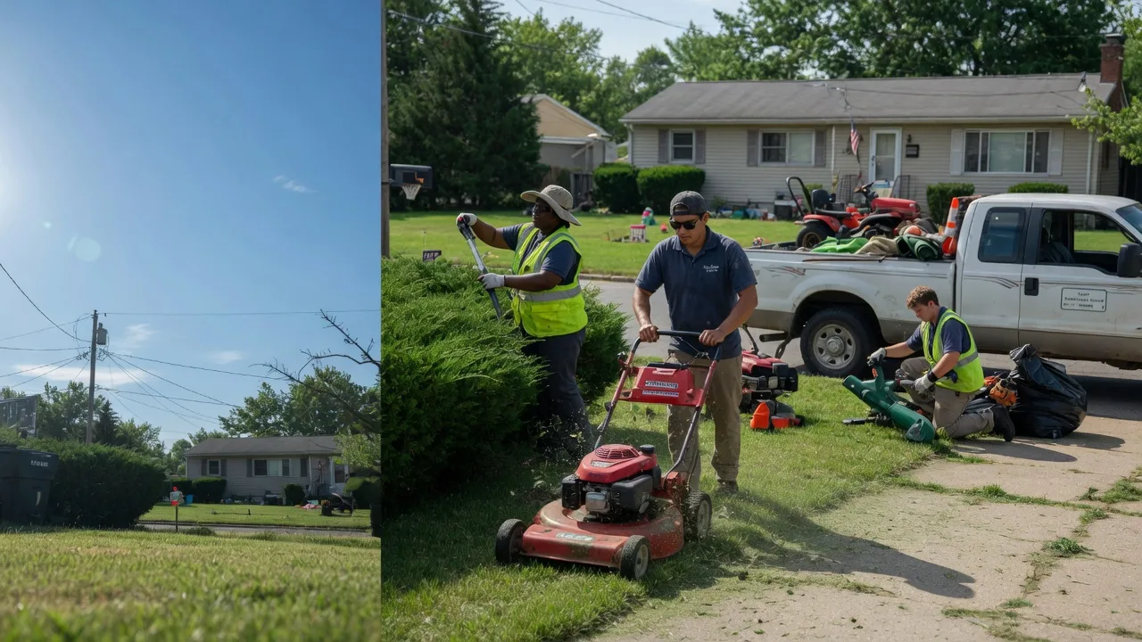 Lawn Care in Owensville, OH near me